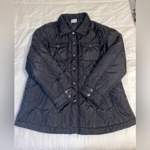 Black Quilted Jacket